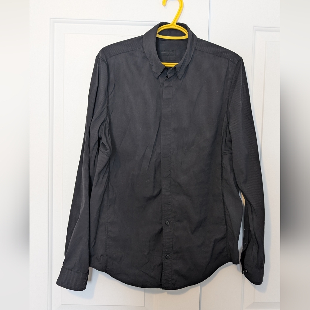 Lululemon Mission Long Sleeve Button Down